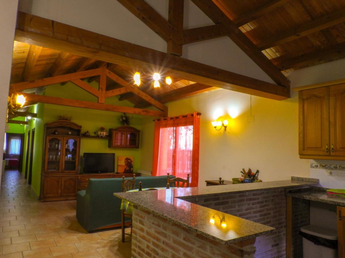 Casarural Vallecillo Екстер'єр фото