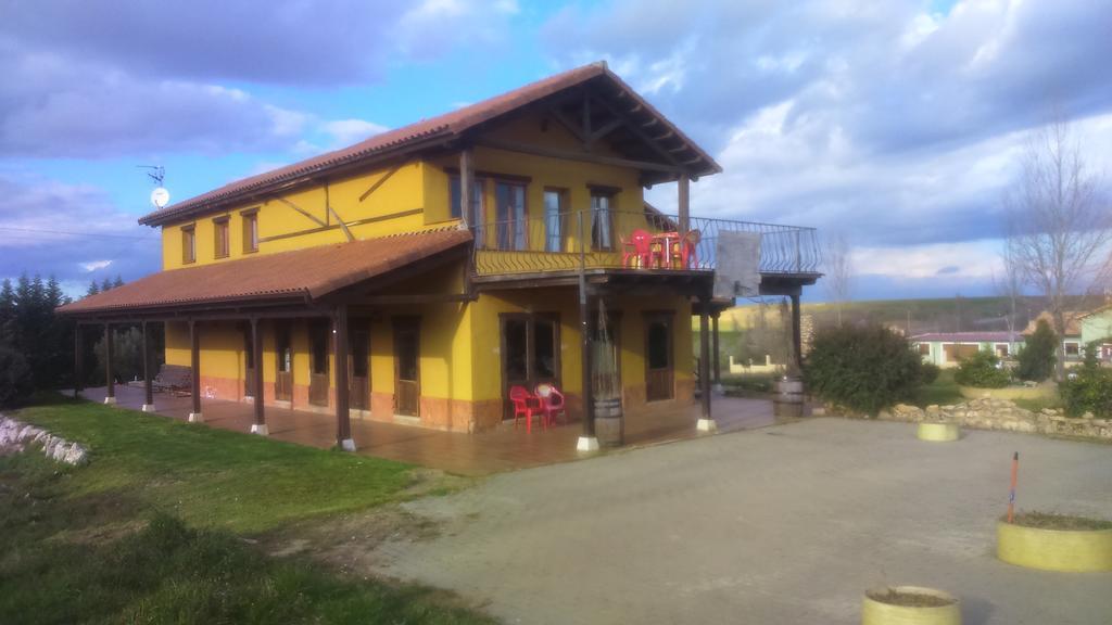 Casarural Vallecillo Екстер'єр фото